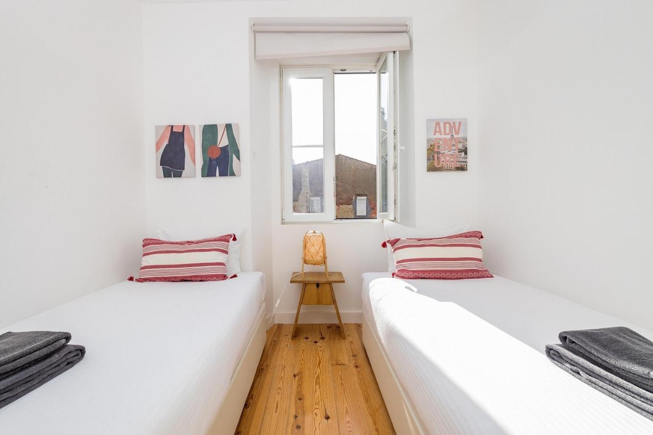 Los Anjos Apartment Lissabon Exterior foto