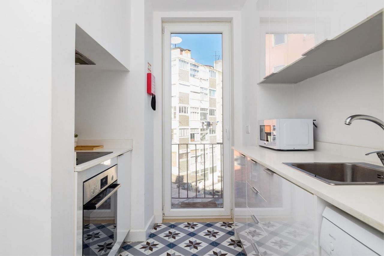 Los Anjos Apartment Lissabon Exterior foto