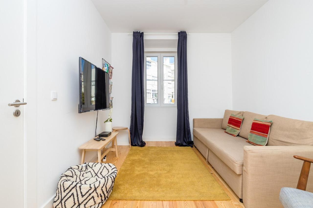 Los Anjos Apartment Lissabon Exterior foto