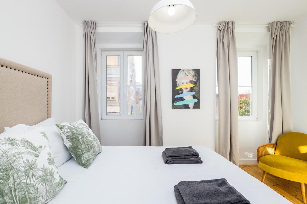 Los Anjos Apartment Lissabon Exterior foto