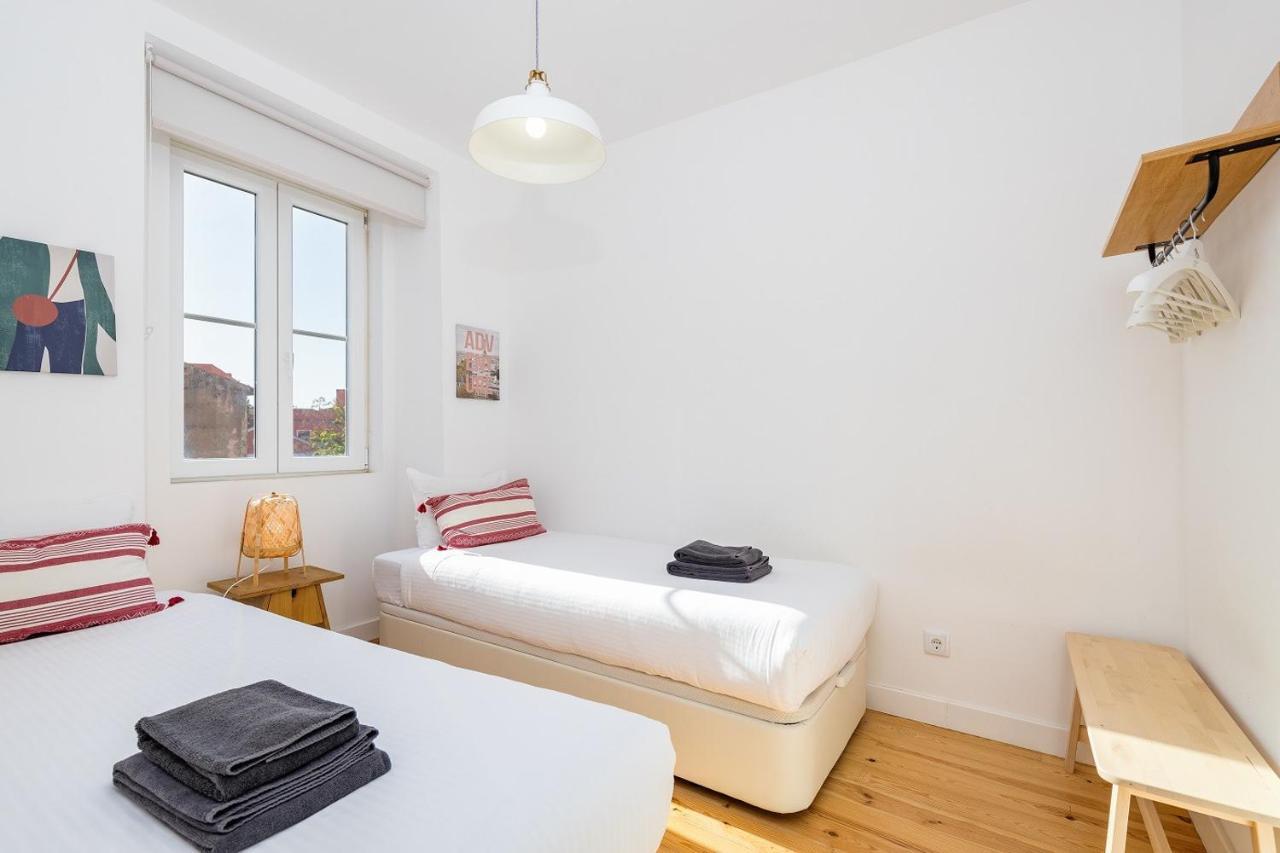 Los Anjos Apartment Lissabon Exterior foto