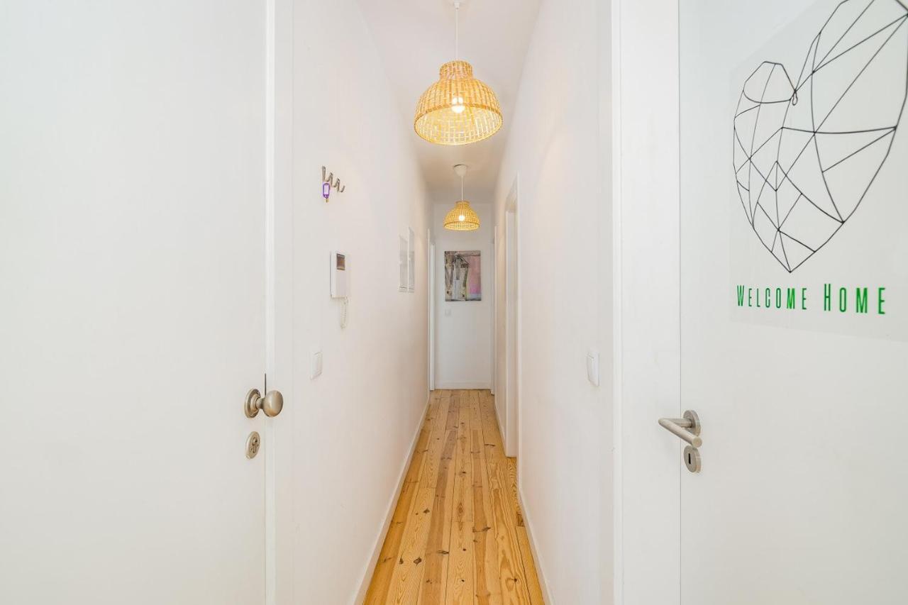 Los Anjos Apartment Lissabon Exterior foto