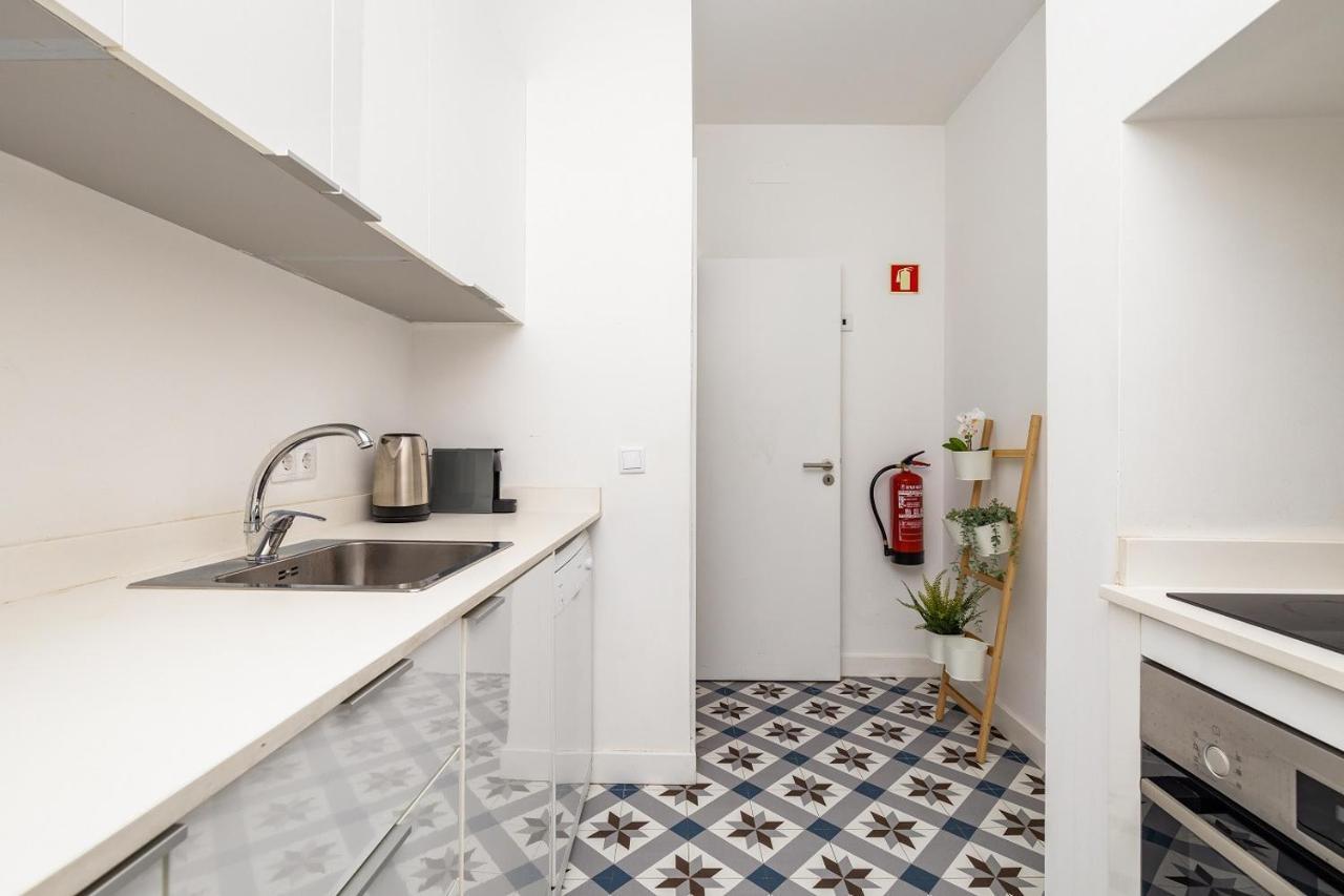 Los Anjos Apartment Lissabon Exterior foto